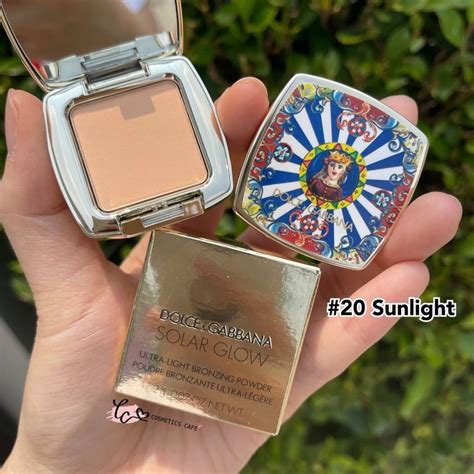 Dolce & Gabbana Solar Glow Ultra